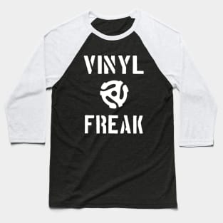 VINYL FREAK Baseball T-Shirt